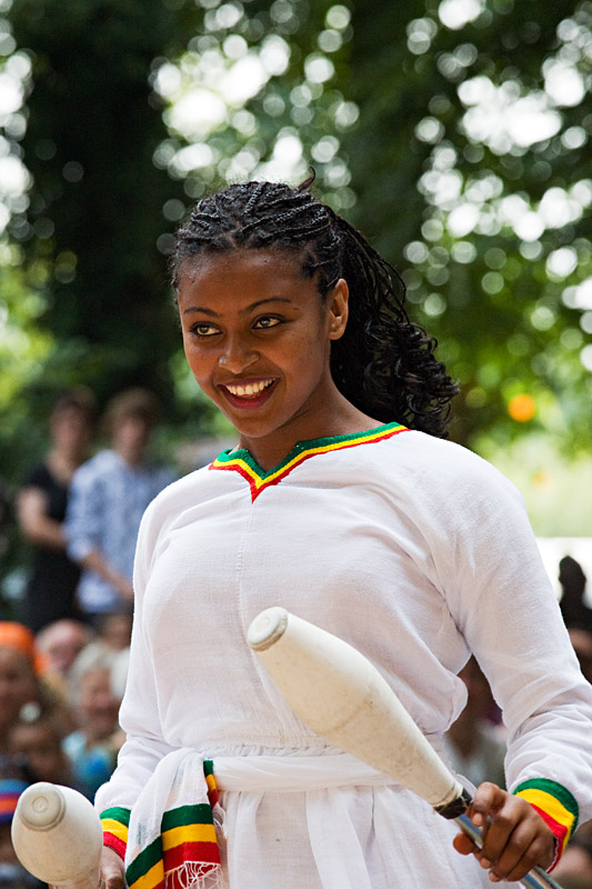  Tesfa Mekonen   Circus Afrisinia Ethiopia